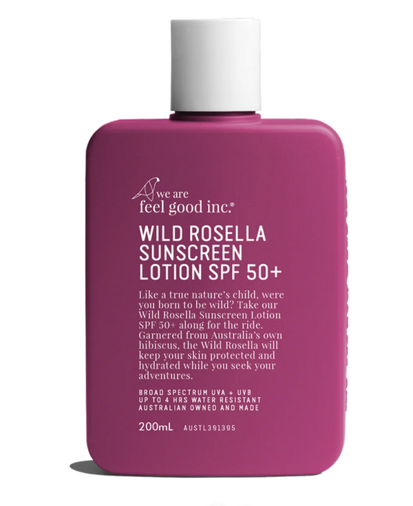 Wild Rosella Sunscreen Lotion SPF50+