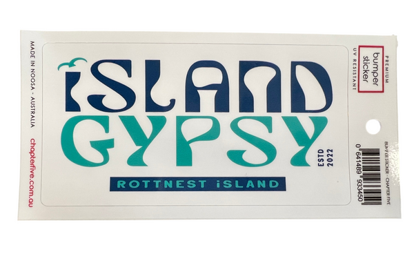 Island Gypsy Sticker