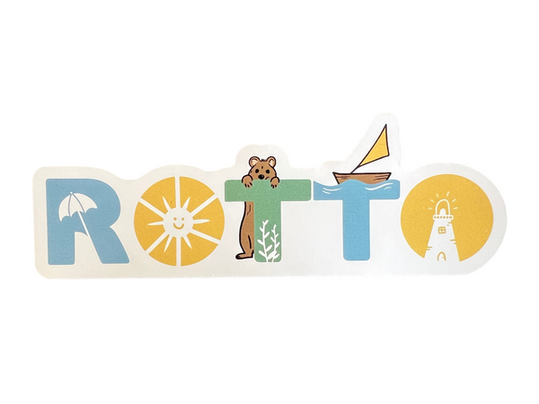Rotto Text Sticker by Early Bird