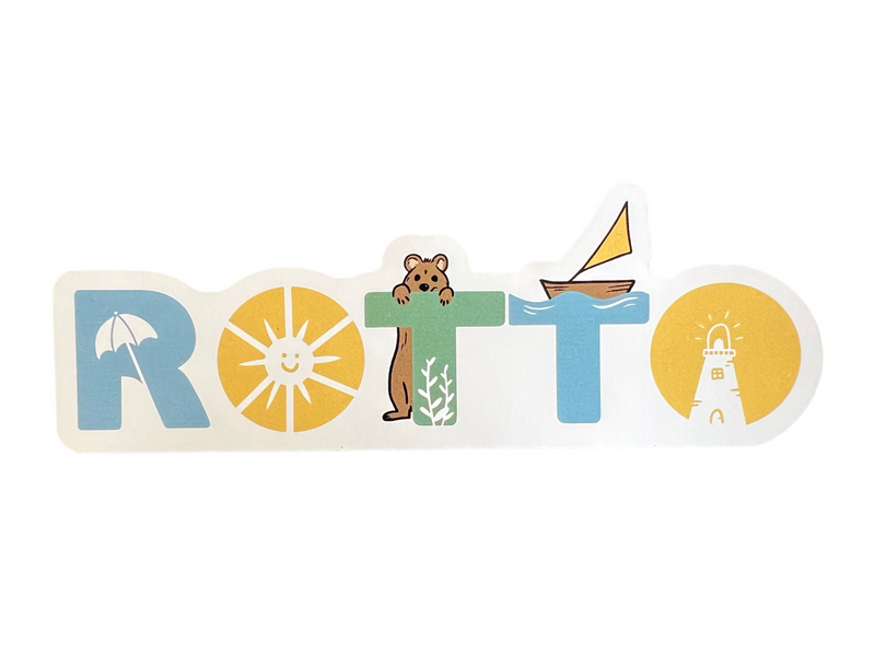 Rotto Text Sticker by Early Bird