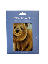 Rottnest Quokka Tea Towel
