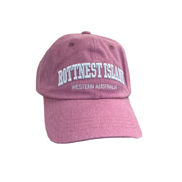 Rottnest Island Embroidered Cap