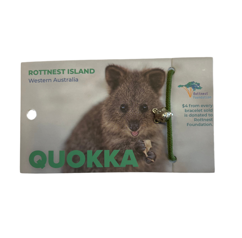 Rottnest Foundation x Island Gypsy Quokka Bracelet