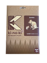 Ki-No-Ki 3D Quokka Wooden Puzzle