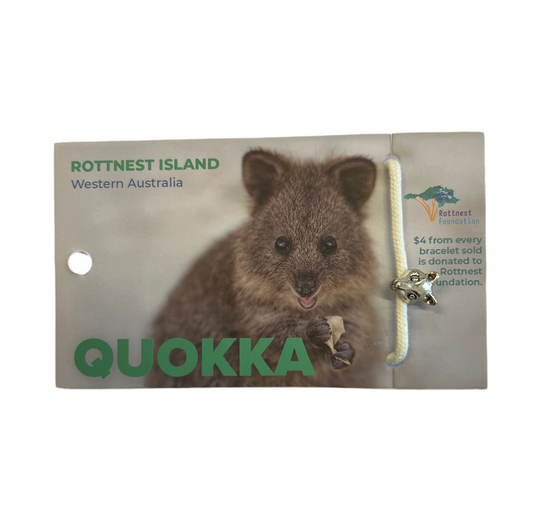 Rottnest Foundation x Island Gypsy Quokka Bracelet