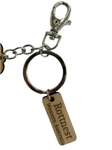 Wooden Quokka Keyring