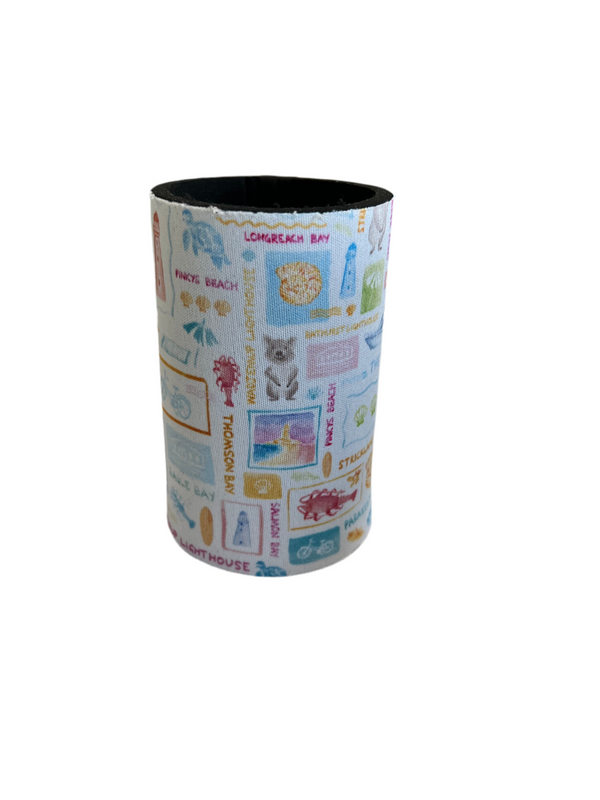 Stubby Holder - Watercolour Rotto