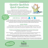Quentin Quokka’s Quick Questions