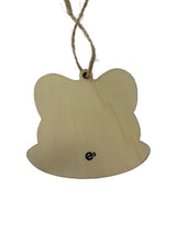 Timber quokka ornament