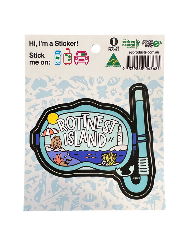 Snorkel Sticker