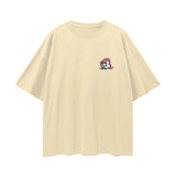 Jude - Rotto wish you were here oversized tee (Light Apricot)