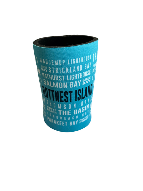 Stubby Holder - Rottnest locations