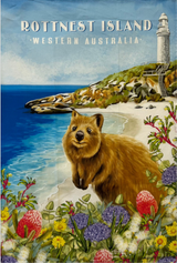 Rottnest Quokka Tea Towel