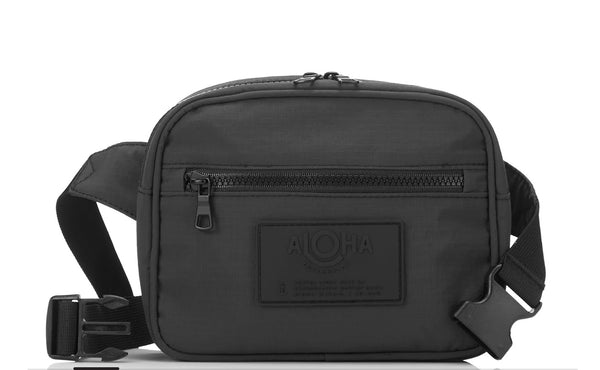 Aloha Monochrome hip pack -Black