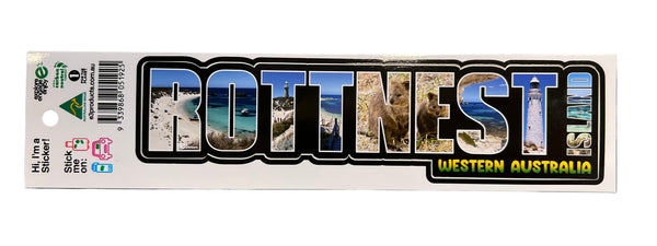 Rottnest Island Photo Text Sticker