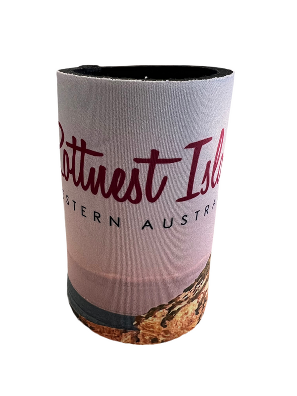 Stubby Holder - Pinky beach