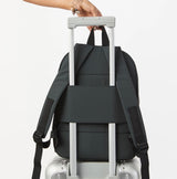 Aloha Monochrome backpack -Black