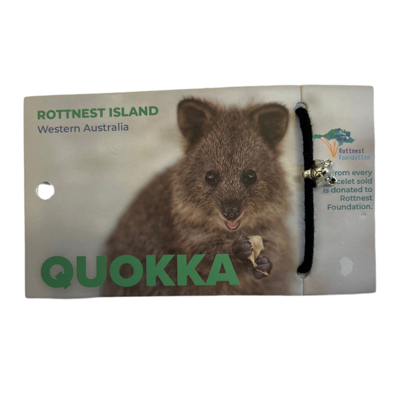 Rottnest Foundation x Island Gypsy Quokka Bracelet