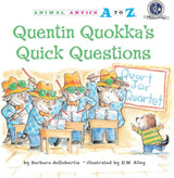 Quentin Quokka’s Quick Questions