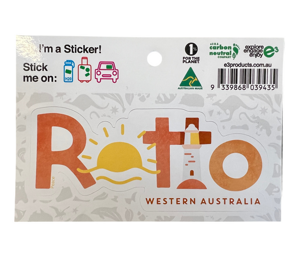 Pastel Rotto Sticker - rectangle