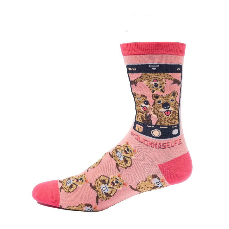 Spencer Flynn Quokka Selfie Socks