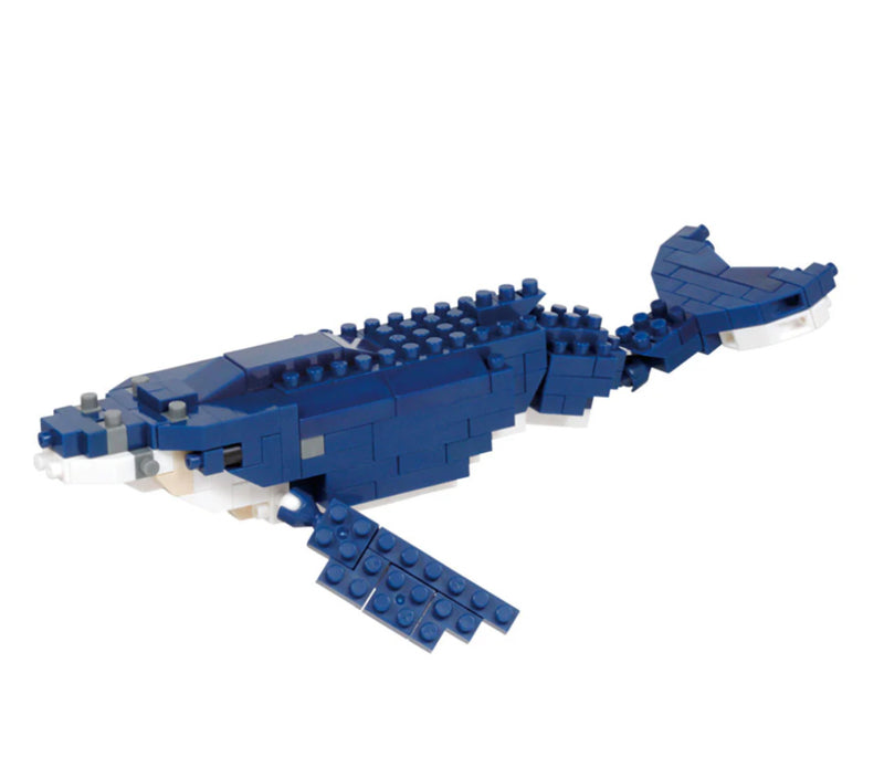Humpback Whale Nano Block