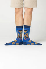 Spencer Flynn Quokka Selfie Socks
