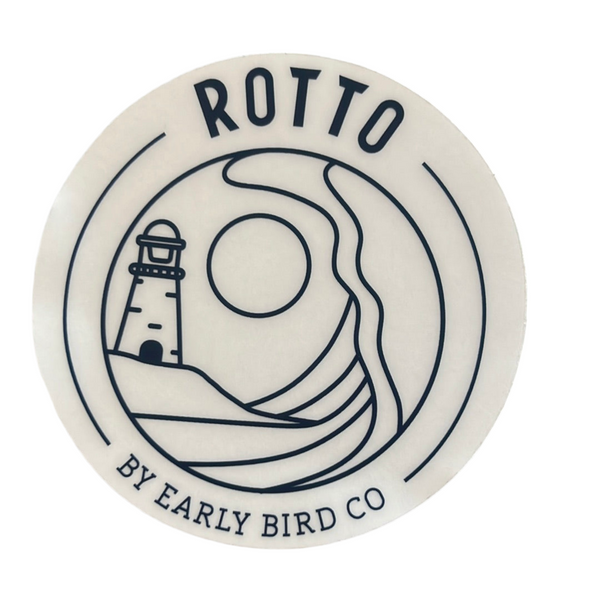 Round Rotto Sticker