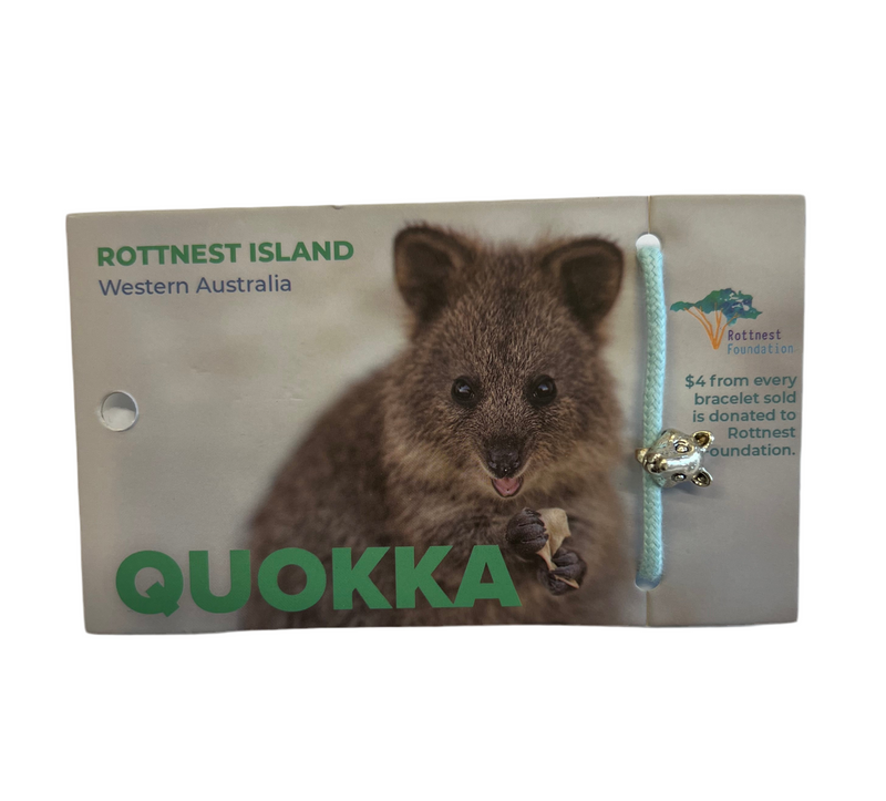 Rottnest Foundation x Island Gypsy Quokka Bracelet
