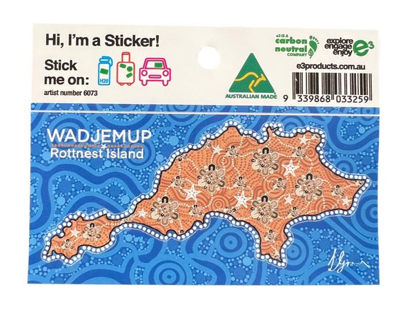 Wadjemup sticker