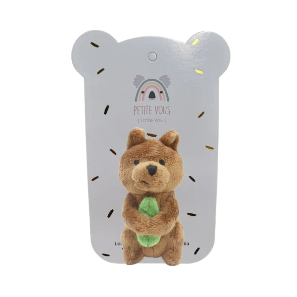 Banjo Quokka Baby Rattle