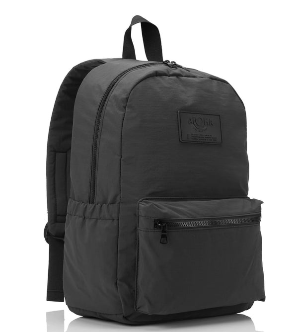 Aloha Monochrome backpack -Black