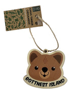 Timber quokka ornament