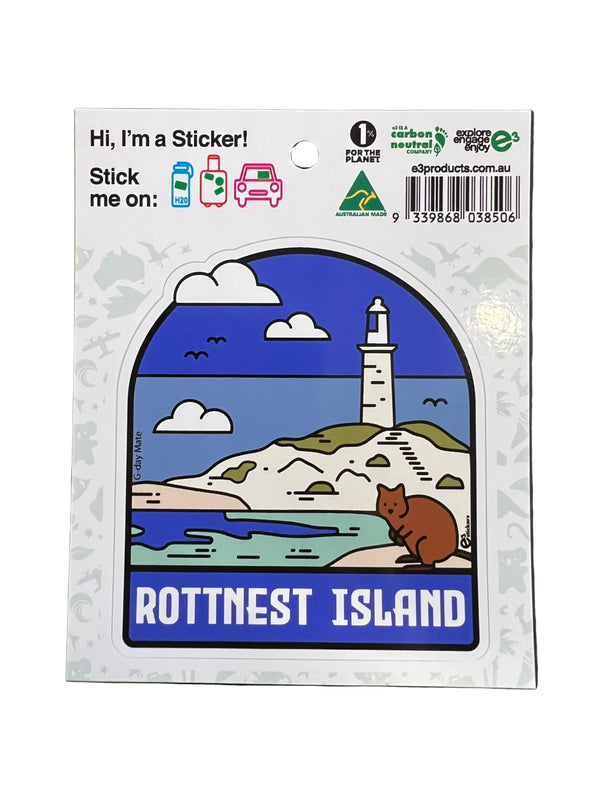 Arch lighthouse sticker