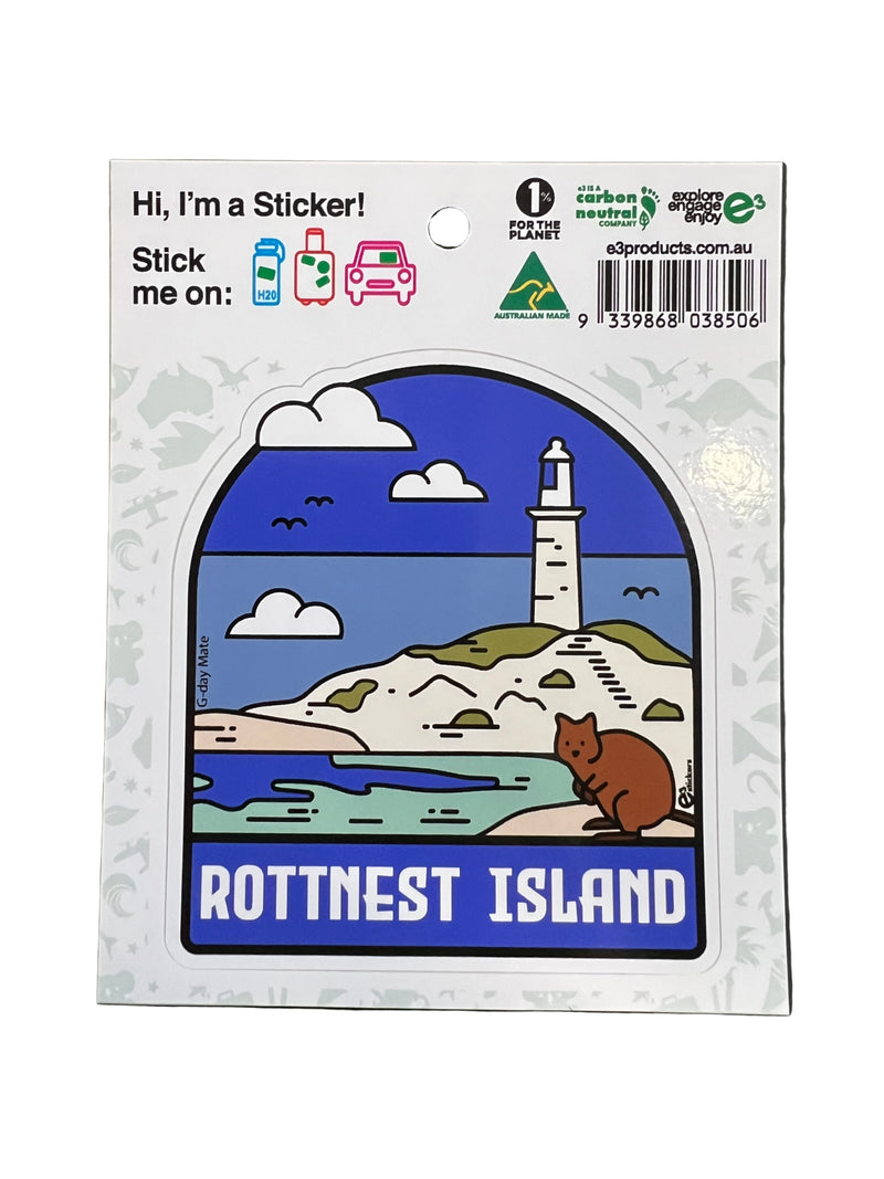 Arch lighthouse sticker