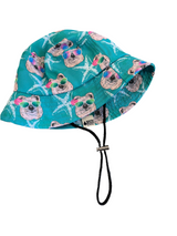 Kids Recycled Quokka Bucket Hat