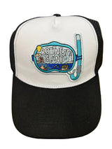 Snorkel Cap - Black and White