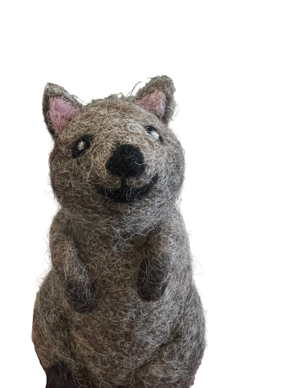 Handmade Felt Quokka
