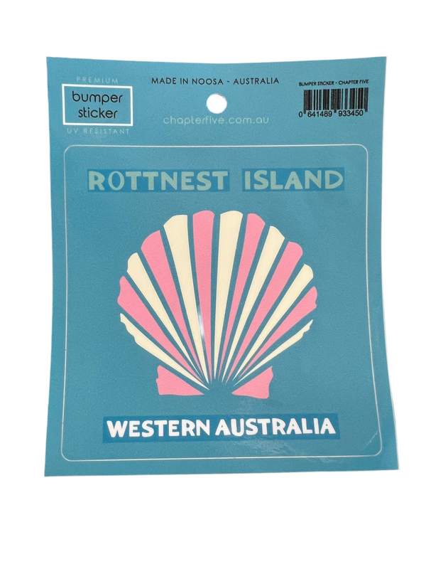 Rottnest Island Shell Sticker
