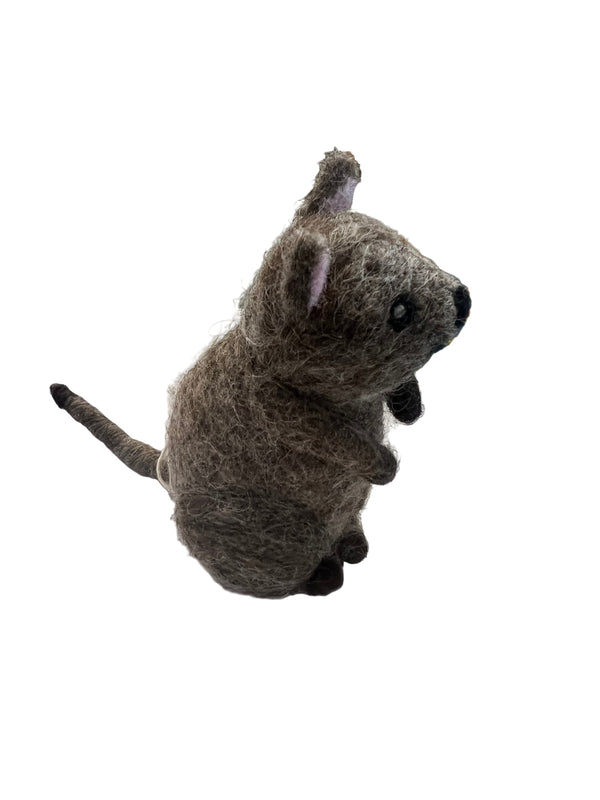 Handmade Felt Quokka