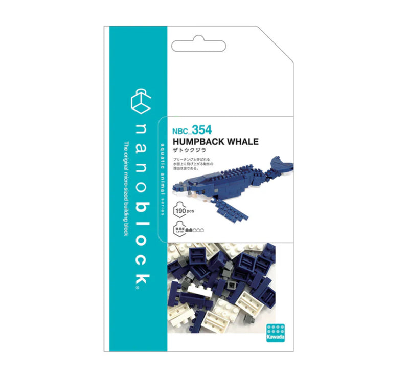 Humpback Whale Nano Block