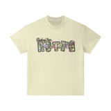 Jude - Rotto wish you were here kids shirt (Milk Tea)