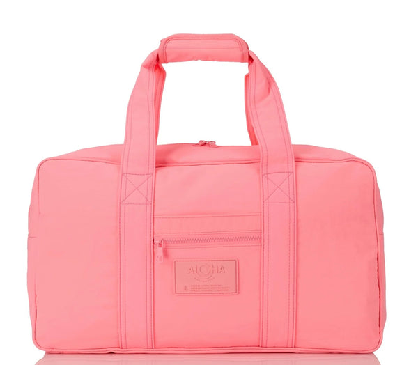 Aloha monochrome weekender Bag - Tropical