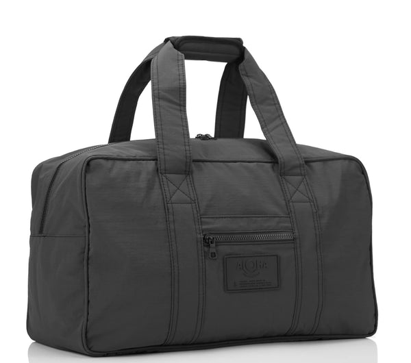 Aloha weekender monochrome bag- Black
