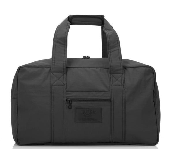 Aloha weekender monochrome bag- Black