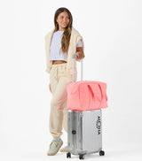 Aloha monochrome weekender Bag - Tropical