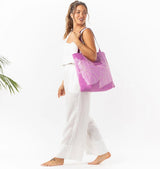 Aloha Launui Day tripper bag- Glow/orchid