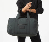 Aloha weekender monochrome bag- Black