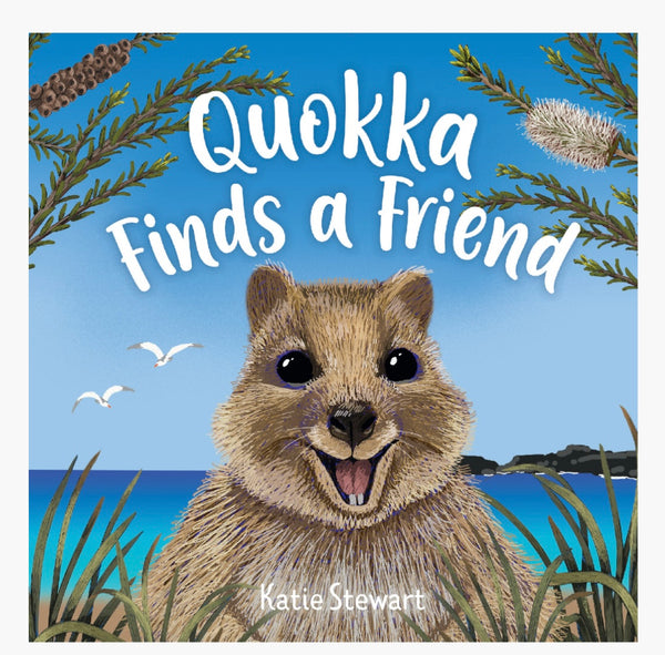 Quokka Finds A Friend by Katie Stewart