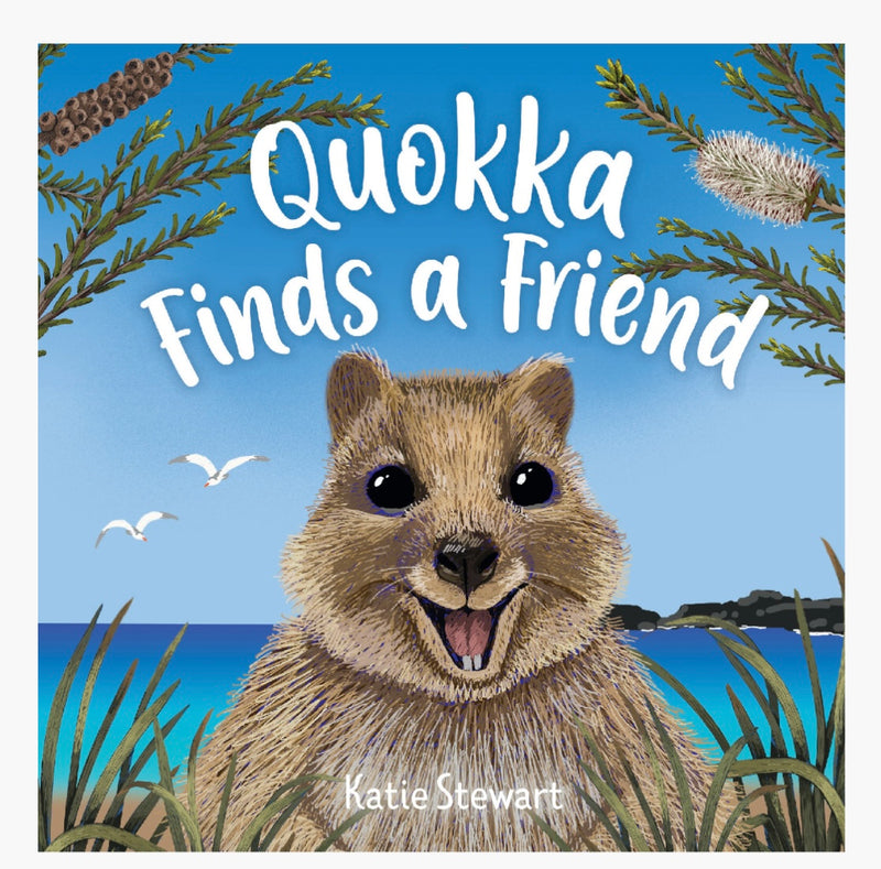 Quokka Finds A Friend by Katie Stewart